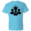 5.4 oz. Ringspun Garment-Dyed T-Shirt Thumbnail