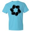 5.4 oz. Ringspun Garment-Dyed T-Shirt Thumbnail