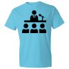 5.4 oz. Ringspun Garment-Dyed T-Shirt Thumbnail
