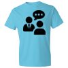 5.4 oz. Ringspun Garment-Dyed T-Shirt Thumbnail