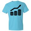 5.4 oz. Ringspun Garment-Dyed T-Shirt Thumbnail