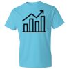 5.4 oz. Ringspun Garment-Dyed T-Shirt Thumbnail