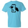 5.4 oz. Ringspun Garment-Dyed T-Shirt Thumbnail