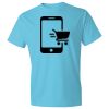 5.4 oz. Ringspun Garment-Dyed T-Shirt Thumbnail