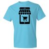 5.4 oz. Ringspun Garment-Dyed T-Shirt Thumbnail