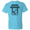5.4 oz. Ringspun Garment-Dyed T-Shirt Thumbnail