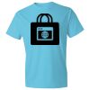 5.4 oz. Ringspun Garment-Dyed T-Shirt Thumbnail