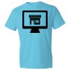5.4 oz. Ringspun Garment-Dyed T-Shirt Thumbnail