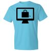 5.4 oz. Ringspun Garment-Dyed T-Shirt Thumbnail