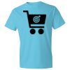 5.4 oz. Ringspun Garment-Dyed T-Shirt Thumbnail