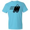 5.4 oz. Ringspun Garment-Dyed T-Shirt Thumbnail