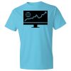 5.4 oz. Ringspun Garment-Dyed T-Shirt Thumbnail