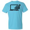 5.4 oz. Ringspun Garment-Dyed T-Shirt Thumbnail