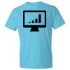 5.4 oz. Ringspun Garment-Dyed T-Shirt Thumbnail