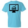 5.4 oz. Ringspun Garment-Dyed T-Shirt Thumbnail