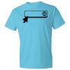 5.4 oz. Ringspun Garment-Dyed T-Shirt Thumbnail