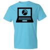 5.4 oz. Ringspun Garment-Dyed T-Shirt Thumbnail