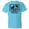 5.4 oz. Ringspun Garment-Dyed T-Shirt Thumbnail