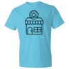 5.4 oz. Ringspun Garment-Dyed T-Shirt Thumbnail