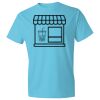 5.4 oz. Ringspun Garment-Dyed T-Shirt Thumbnail