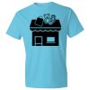 5.4 oz. Ringspun Garment-Dyed T-Shirt Thumbnail