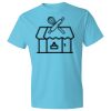 5.4 oz. Ringspun Garment-Dyed T-Shirt Thumbnail