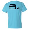 5.4 oz. Ringspun Garment-Dyed T-Shirt Thumbnail
