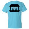 5.4 oz. Ringspun Garment-Dyed T-Shirt Thumbnail