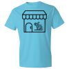5.4 oz. Ringspun Garment-Dyed T-Shirt Thumbnail