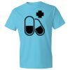 5.4 oz. Ringspun Garment-Dyed T-Shirt Thumbnail