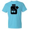 5.4 oz. Ringspun Garment-Dyed T-Shirt Thumbnail