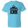 5.4 oz. Ringspun Garment-Dyed T-Shirt Thumbnail