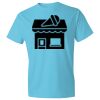 5.4 oz. Ringspun Garment-Dyed T-Shirt Thumbnail