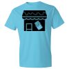5.4 oz. Ringspun Garment-Dyed T-Shirt Thumbnail