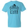 5.4 oz. Ringspun Garment-Dyed T-Shirt Thumbnail