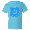 5.4 oz. Ringspun Garment-Dyed T-Shirt Thumbnail