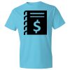 5.4 oz. Ringspun Garment-Dyed T-Shirt Thumbnail