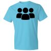 5.4 oz. Ringspun Garment-Dyed T-Shirt Thumbnail