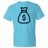 5.4 oz. Ringspun Garment-Dyed T-Shirt Thumbnail