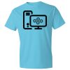 5.4 oz. Ringspun Garment-Dyed T-Shirt Thumbnail