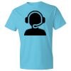 5.4 oz. Ringspun Garment-Dyed T-Shirt Thumbnail