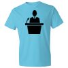 5.4 oz. Ringspun Garment-Dyed T-Shirt Thumbnail