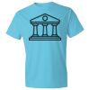 5.4 oz. Ringspun Garment-Dyed T-Shirt Thumbnail