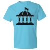 5.4 oz. Ringspun Garment-Dyed T-Shirt Thumbnail