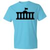 5.4 oz. Ringspun Garment-Dyed T-Shirt Thumbnail