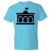 5.4 oz. Ringspun Garment-Dyed T-Shirt Thumbnail