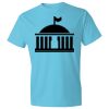 5.4 oz. Ringspun Garment-Dyed T-Shirt Thumbnail
