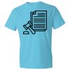 5.4 oz. Ringspun Garment-Dyed T-Shirt Thumbnail