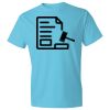 5.4 oz. Ringspun Garment-Dyed T-Shirt Thumbnail