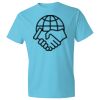5.4 oz. Ringspun Garment-Dyed T-Shirt Thumbnail